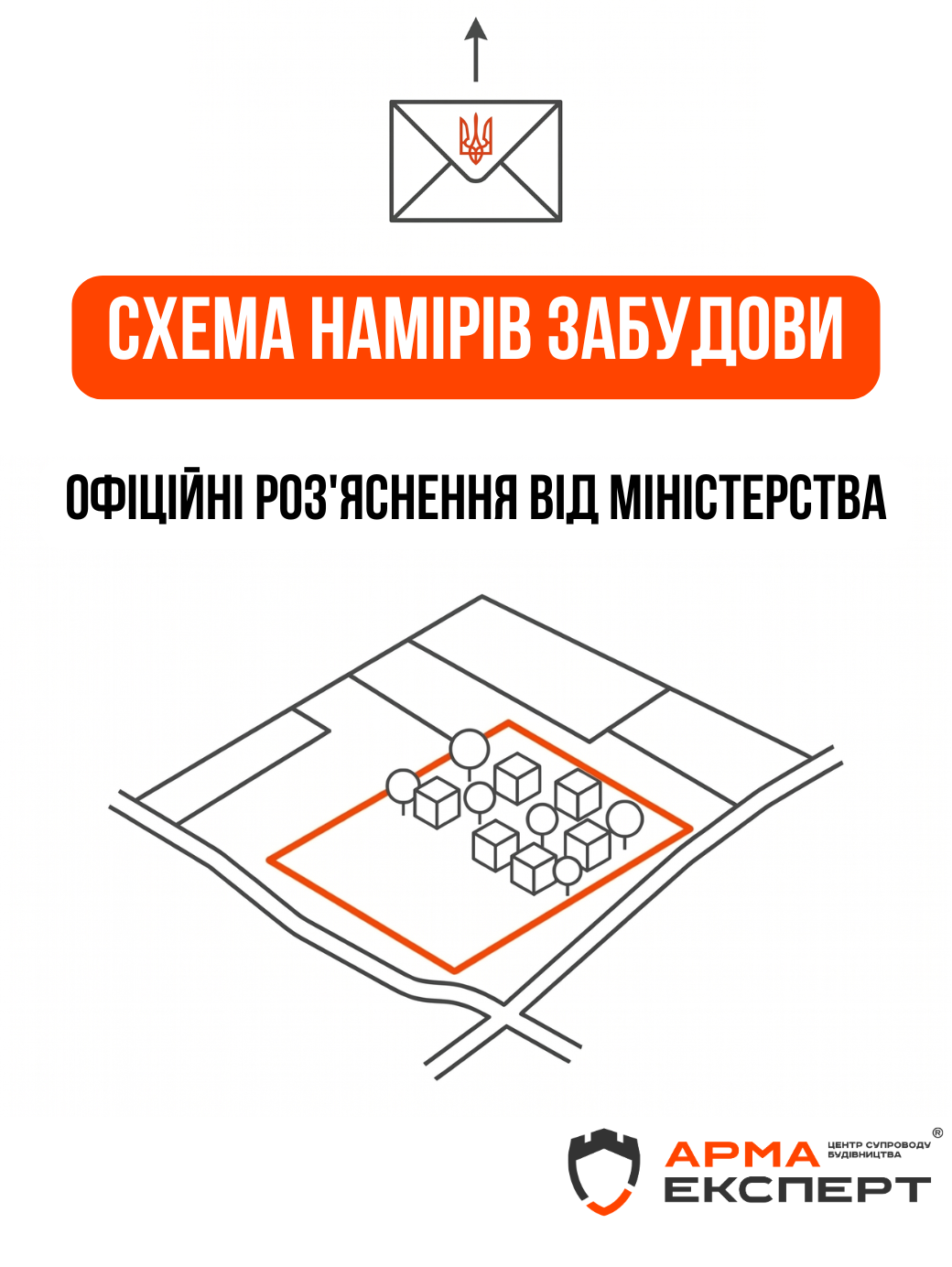 Схема намірів забудови та ліміт у 200 кв.м. АРМА ЕКСПЕРТ ініціює офіційні роз’яснення від Міністерства